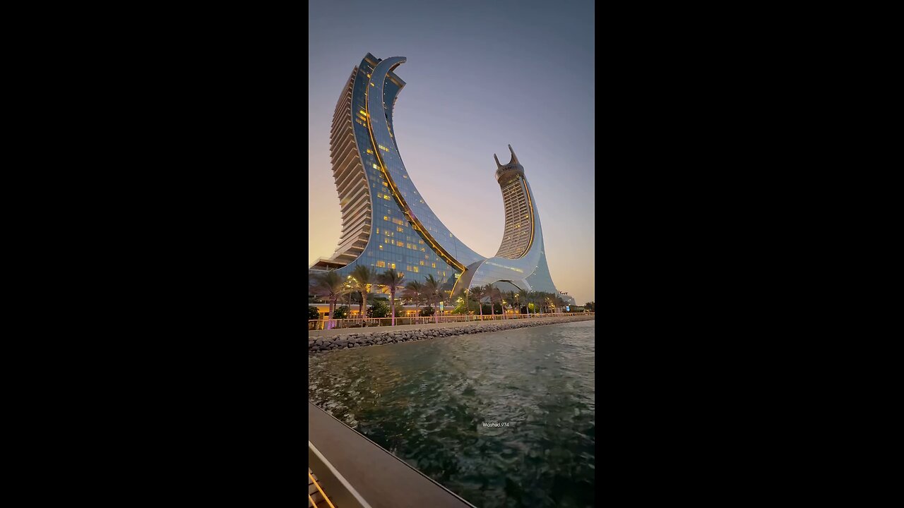 Lusail Marina Promenade
