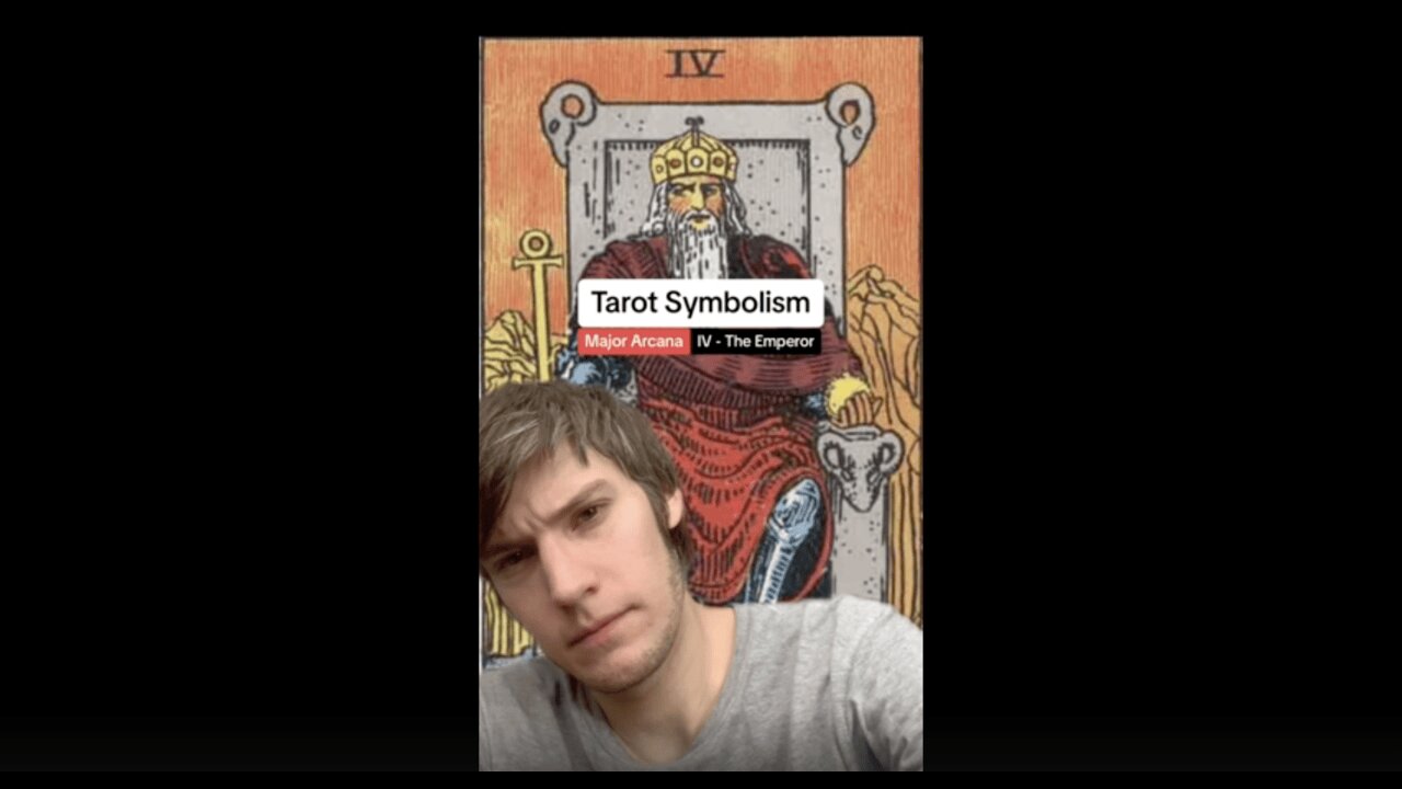 Tarot Symbolism: The Emperor (IV)