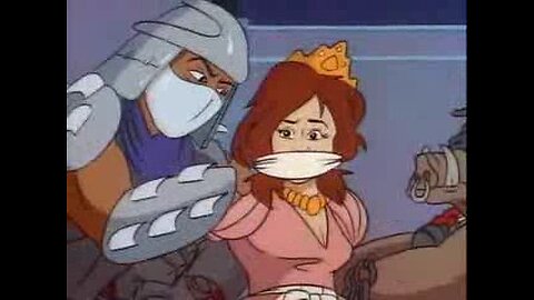 Teenage Mutant Ninja Turtles damsel 7