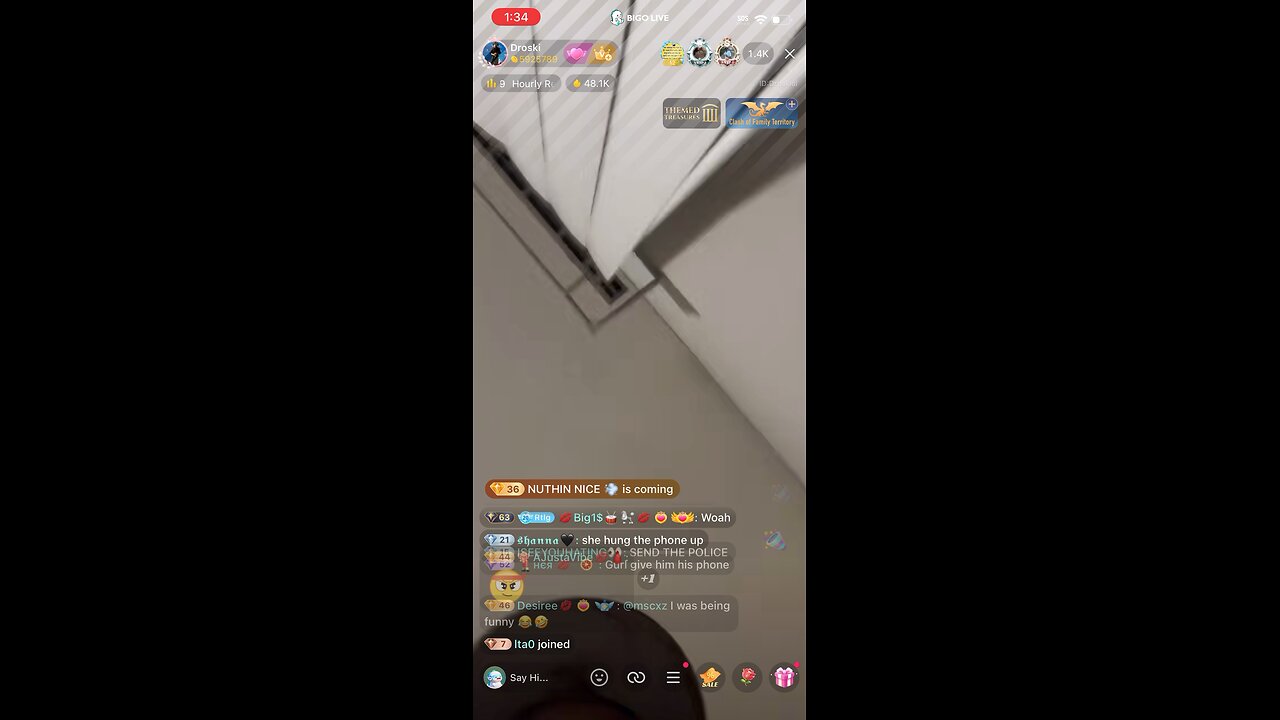 Droski and 21 disappeared from camera for a good amount of time 👀