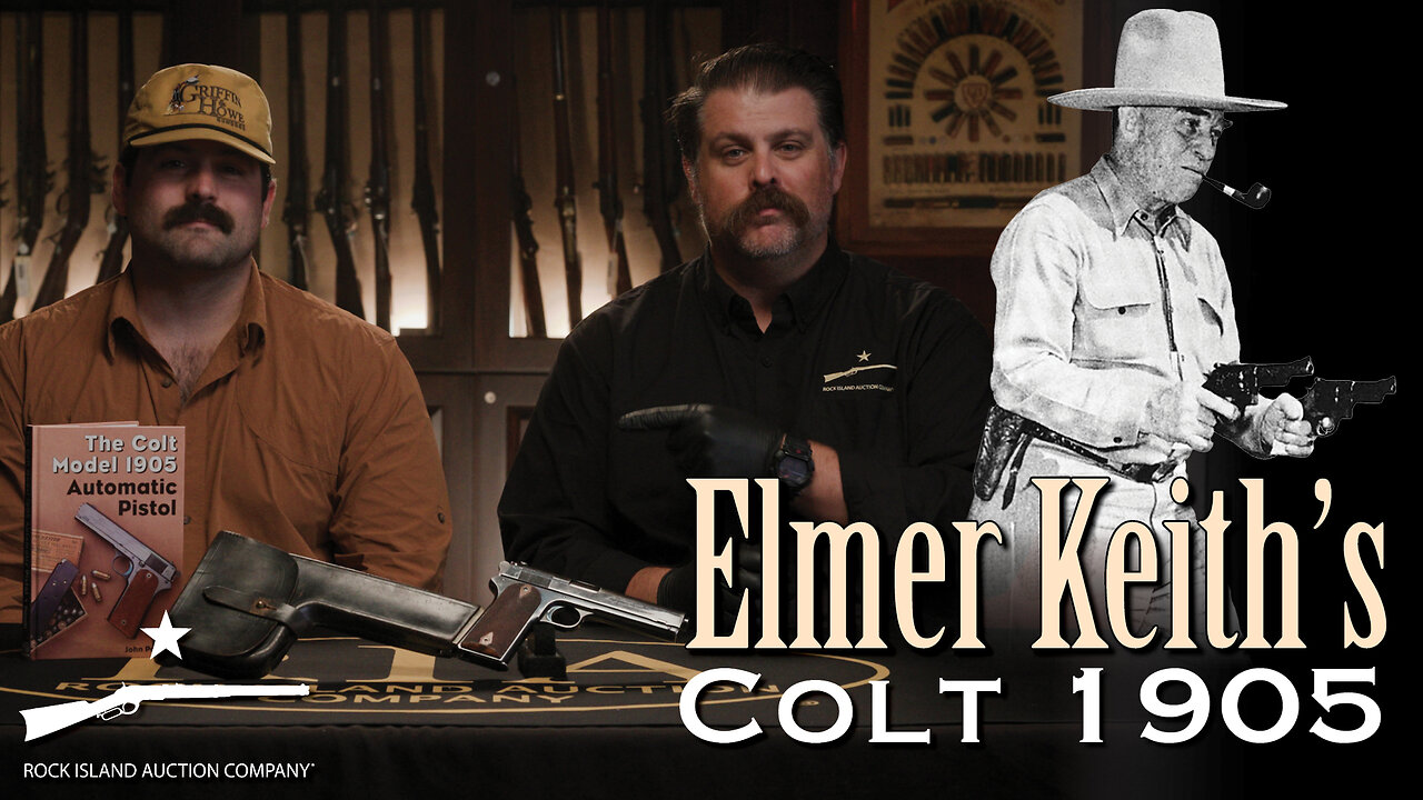 Elmer Keith's Colt 1905 (feat. @1776_duck)