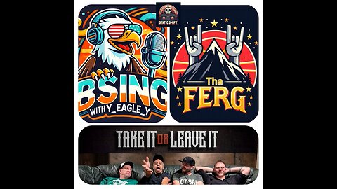 BS-ing With Y-Eagle-Y Podcast | Tunnel Vision & Punk Ambition w/ Take It Or Leave It