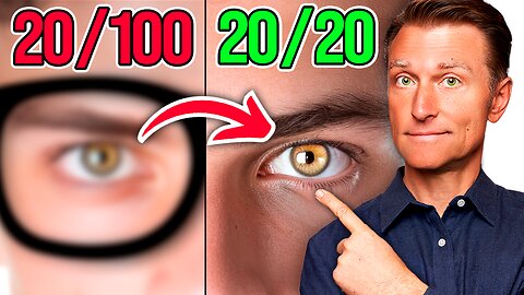 How to Reverse POOR Eyesight (Especially Over 50!) 