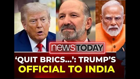 Quit Brics... Trump news today latest news cover #news #todaynews #latestnews #dailynews #official