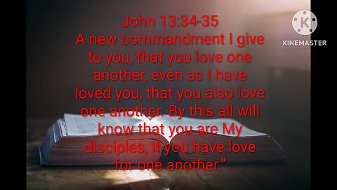 Love One Another