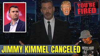Jimmy Kimmel SUSPENDED Indefinitely After CHARLIE KIRK Statement