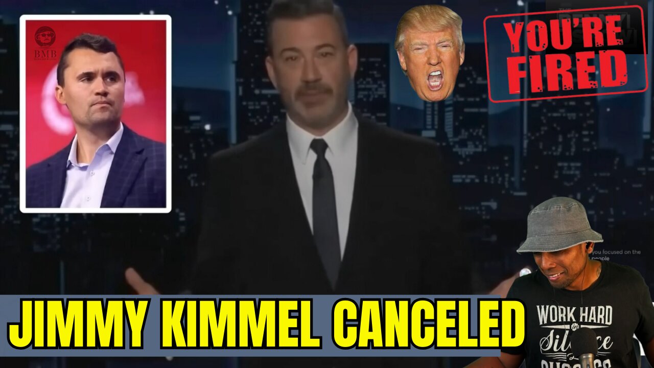 Jimmy Kimmel SUSPENDED Indefinitely After CHARLIE KIRK Statement