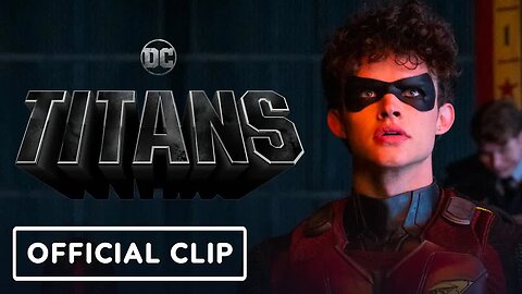 Titans - Season 3 - Official Exclusive Clip (2021) Brenton Thwaites, Iain Glen