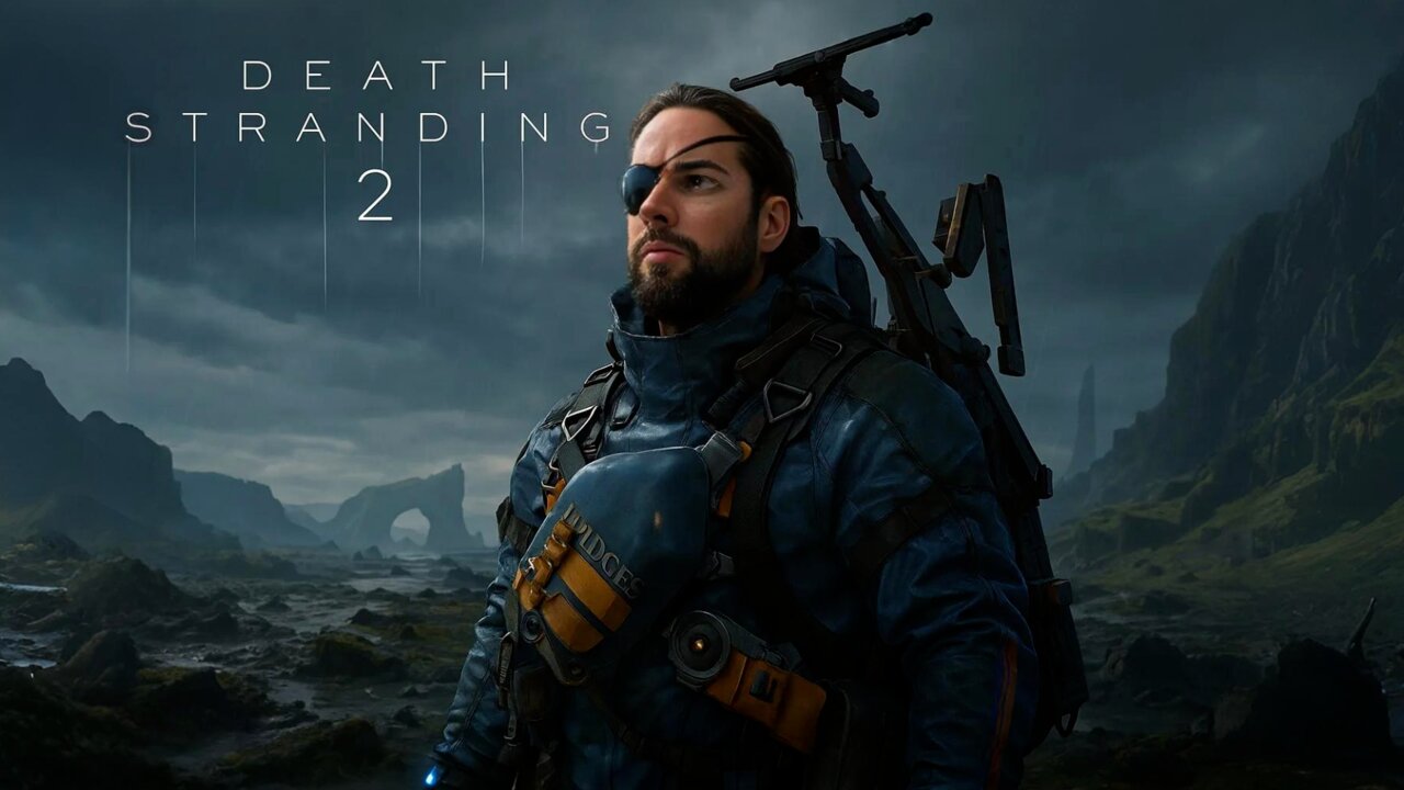 LIVE - DEATH STRANDING 2: ON THE BEACH - PART IV