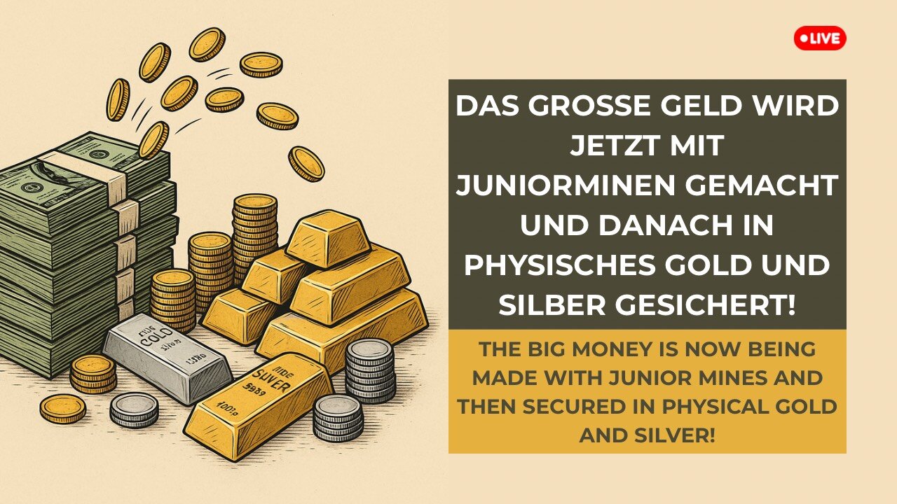 Das große Geld wird jetzt mit Juniorminen gemacht