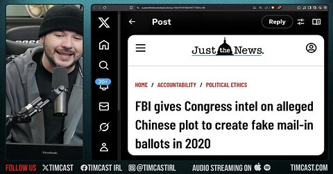 FBI Drops EVIDENCE 2020 Election WAS STOLEN By Democrats For Biden, Chinese Plot UNCOVERED