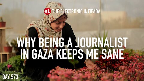 Why being a journalist in Gaza keeps me sane, with Ruwaida Amer