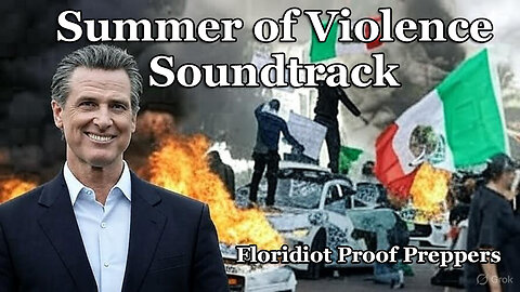 Soundtrack For The Summer Of Violence