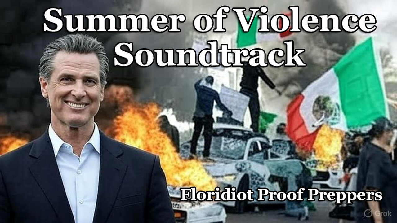 Soundtrack For The Summer Of Violence
