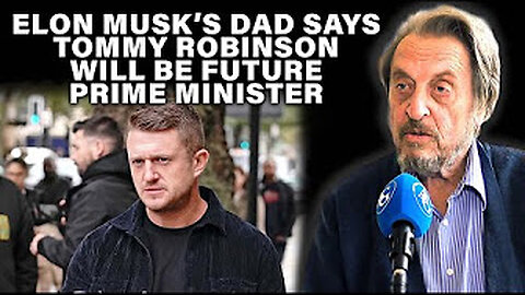 Musk,sr Tommy R gone be PM.