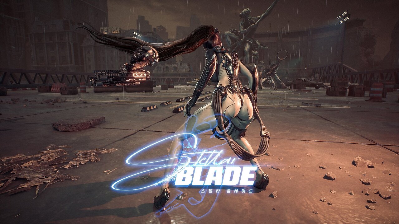 Stellar Blade pt6 / I can't stop listening to the OST