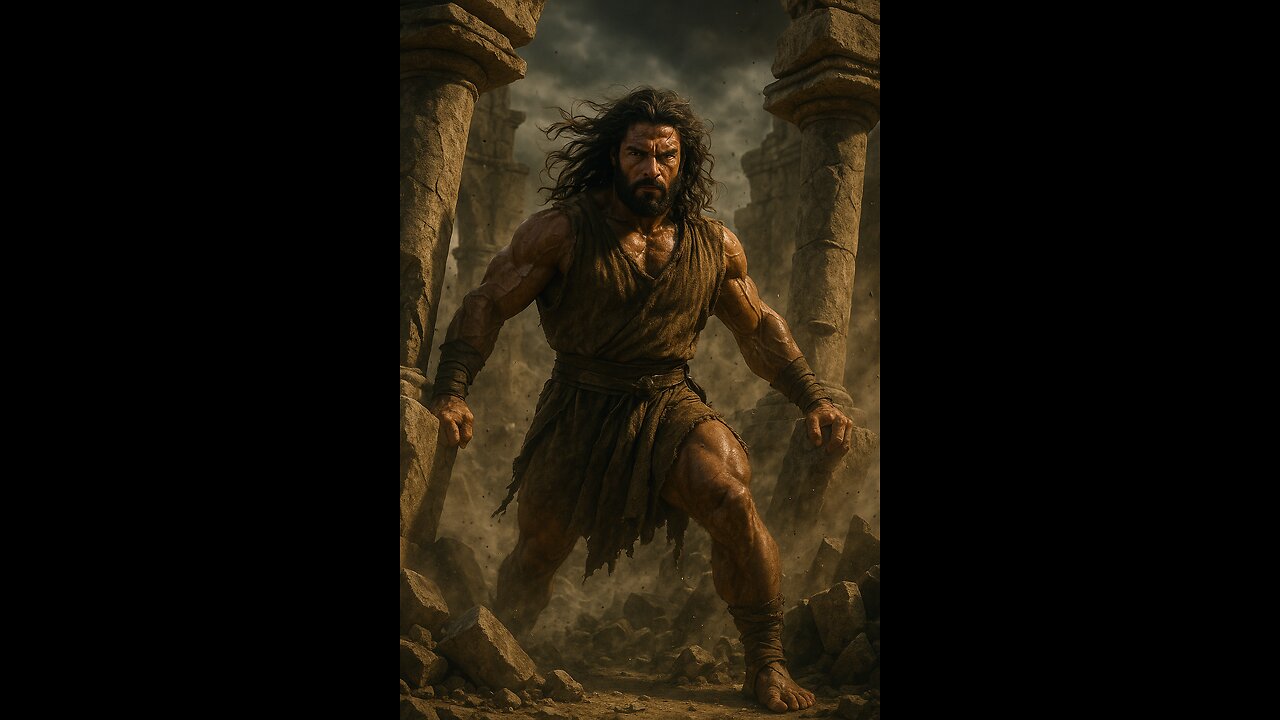 Cross kick Studio Films Samson part 2