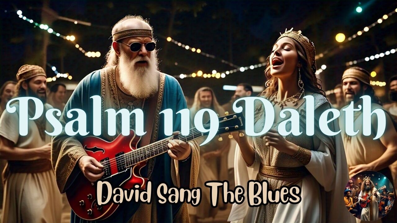 Dust and Deliverance Blues – Psalm 119: Daleth