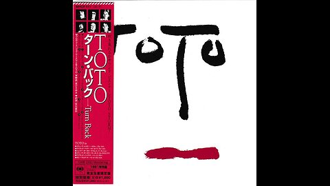 Toto - Turn Back (Japan) 1981/2005 CD