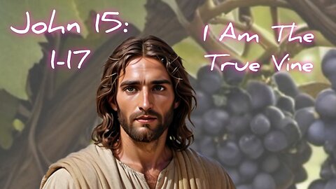 Jesus Christ, John 15:1-17, I Am The True Vine