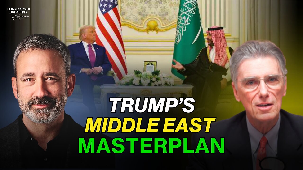 Trump’s Middle East Strategy: Deals, Diplomacy & Disruption | Bill Walton