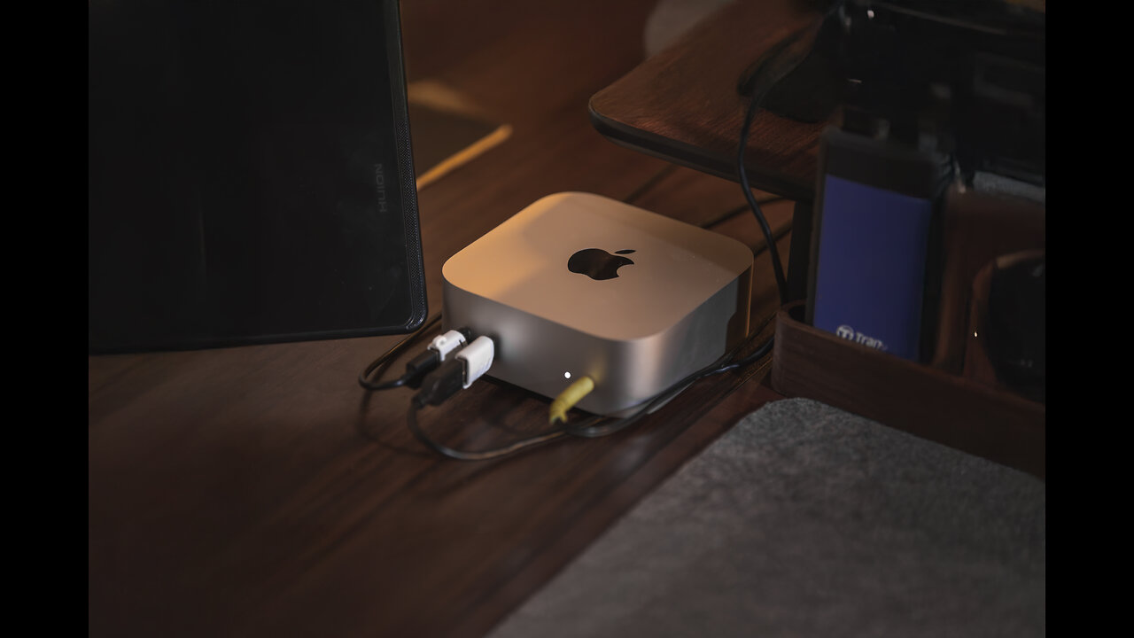 New Mac Mini M4 Unboxing