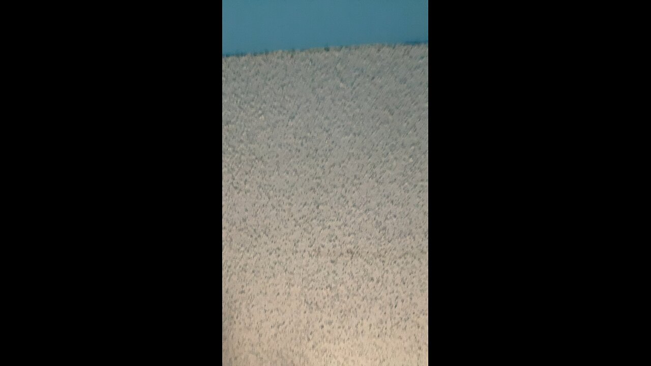 Popcorn ceiling get it?