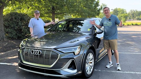 2023 Audi e-tron S Sportback Review!