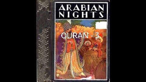 QURAN - 3 MUSLIM ALLAH, IS HE GOD OR DEMON? A CATHOLIC PERSPECTIVE: QURAN A MISHMASH OF TALES