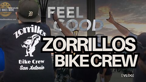 Zorrillos Bike Crew | San Antonio Texas Cruisers Vibes 🦨🚴‍♂️