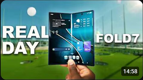 amsung Galaxy Z Fold 7 – REAL Day in the Life Review! 🔥📖