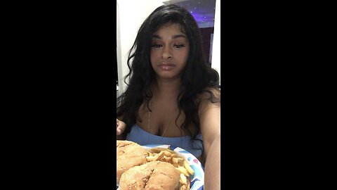 Burger King mukbang