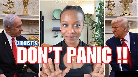 EP 10 | "TRUMP Admin a SERIOUS THREAT to Our EXISTENCE" - Zionists Nearing Meltdown