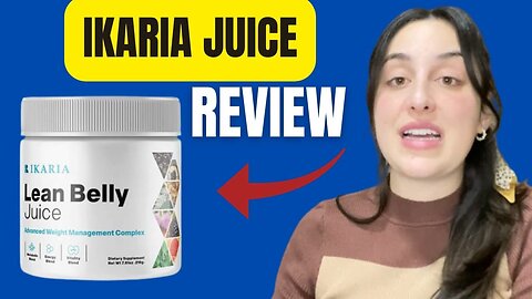 Ikaria Lean Belly Juice Reviews (MY REVIEW) 🥤🔥 – Does It Really Work?