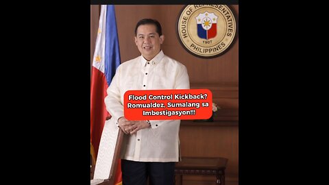 ROMUALDEZ HUMARAP sa ICI