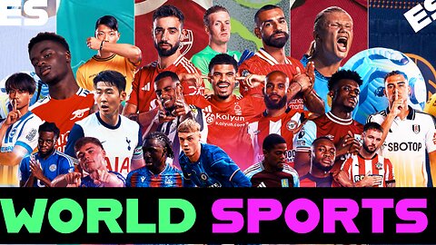 World Sports - Episode No. 12 (FOOTBALL WEEKLY,LEAGUES START,LIVERPOOL STARS,INJURY UPDATES & MORE)