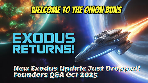 New Exodus Update Just Dropped! Founders Q&A Oct 2025