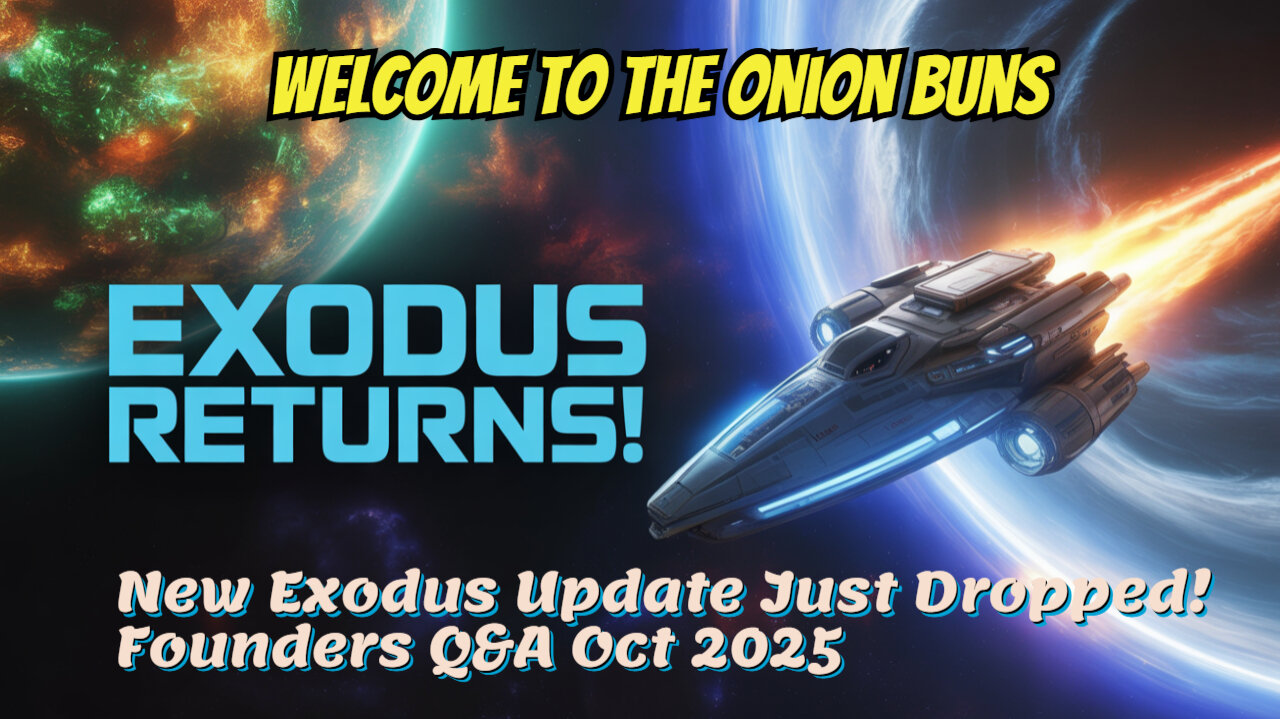 New Exodus Update Just Dropped! Founders Q&A Oct 2025