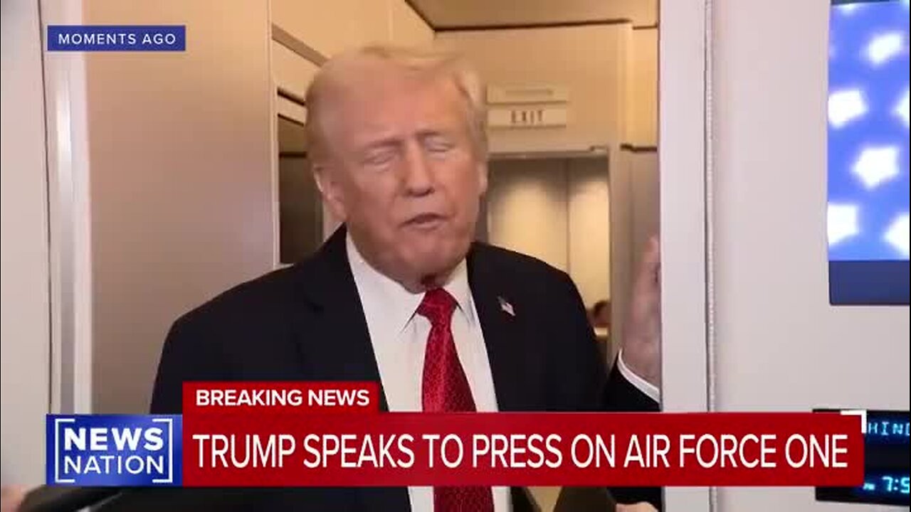 Trump: Mamdani Has a Relationship with a Man ‘Who Blew up the World Trade Center’