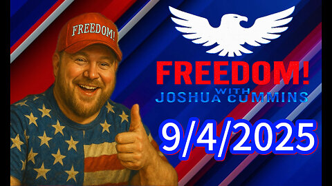 FREEDOM! 9/4/2025. DJT APPROVAL UP! DOJ TRANS GUN BAN! RFK JR IS AWESOME! TDA TERRORISTS DEAD!