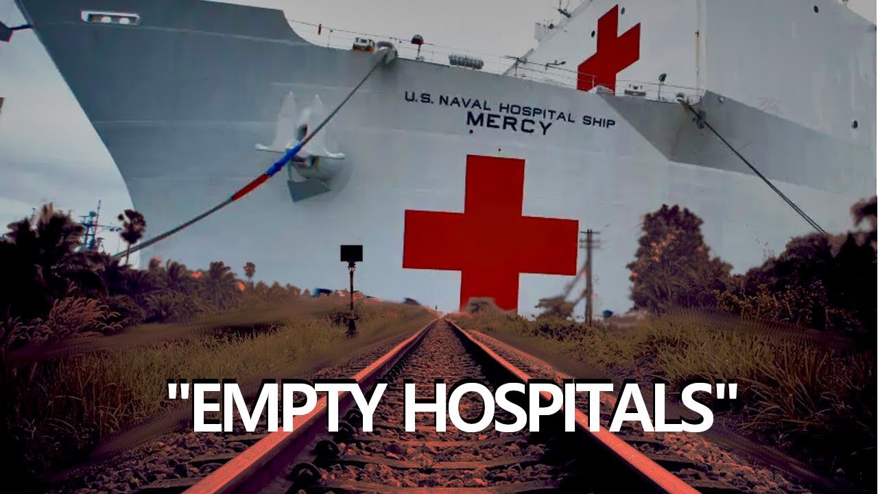 [Apr 1, 2020] Engineer Derails Locomotive to highlight Empty Hospitals. [Jesse Spots]