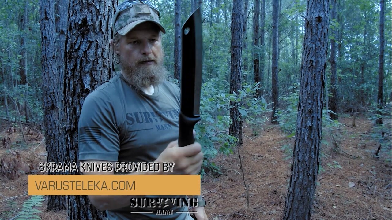 Varusteleka Skrama Knives | Surviving Mann