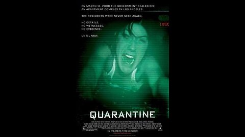 Movie Audio Commentary - Quarantine - 2008