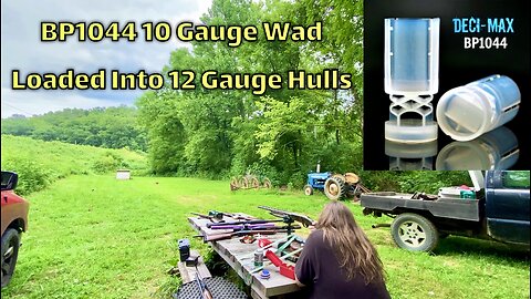 How Does The Mossberg 835 Do With The BP1044 10 Gauge Wad?