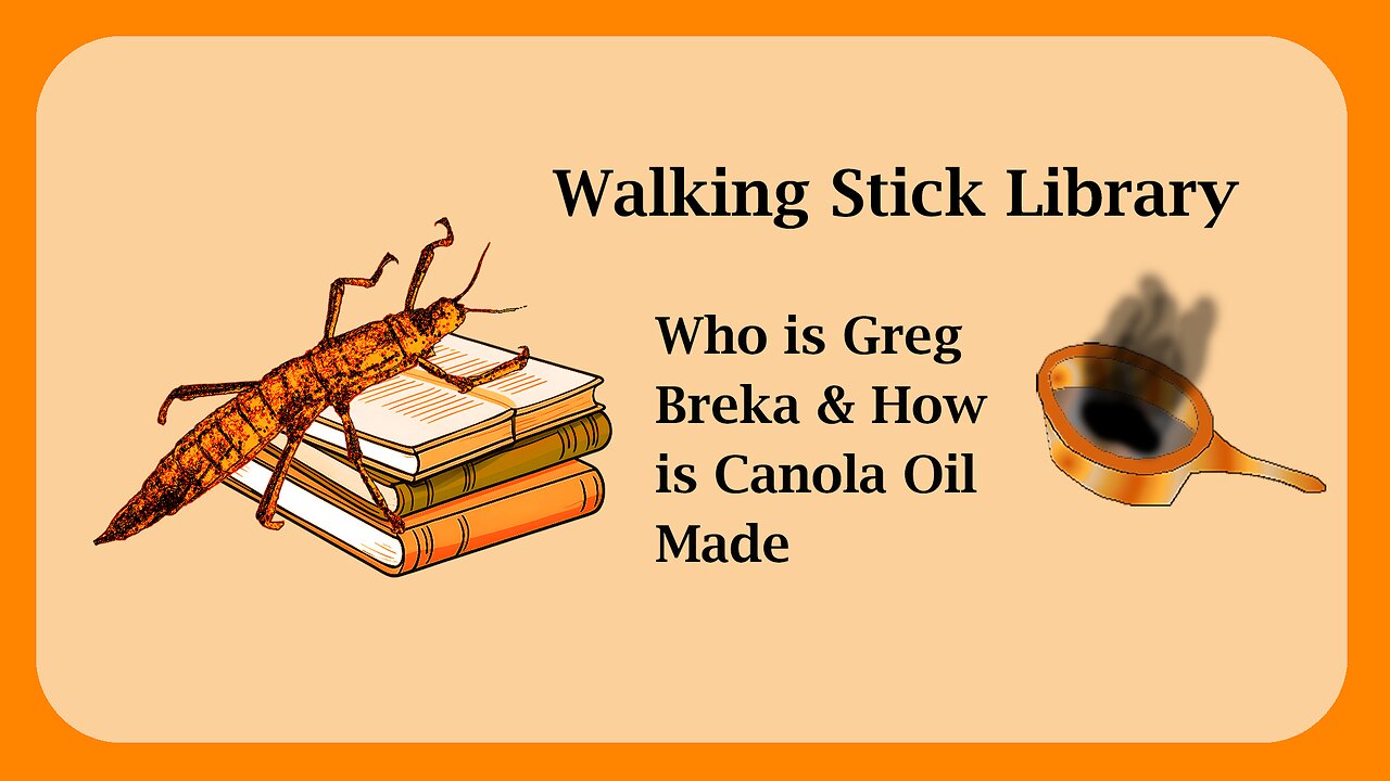 Who is Gary Breka and Should You Eat Canola Oil?