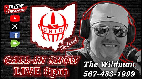 The OHIO Podcast LIVE Call-In Show