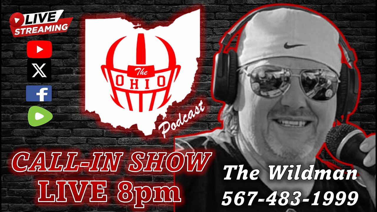 The OHIO Podcast LIVE Call-In Show