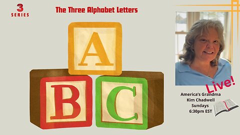 The Three Alphabet Letters