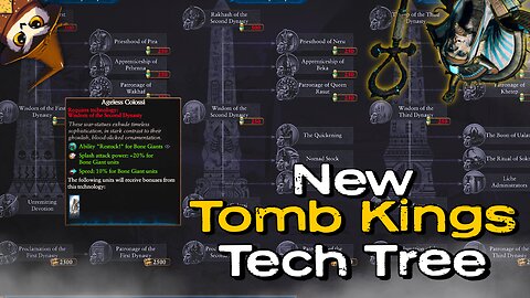 Let's Check Out the Reworked Tomb Kings Research! | Patch 6.3 Info