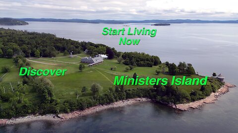 Minister’s Island NB: Drive Across the Ocean Floor in St. Andrews, New Brunswick! Part 2 @DJI